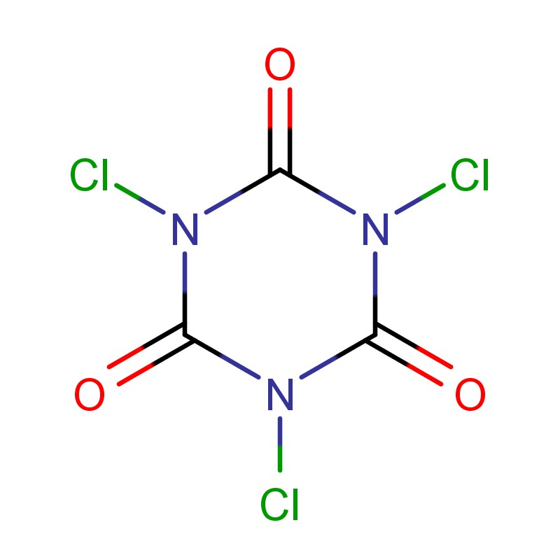 1,3,5-Trichlorisocyanursäure (TCCA)
