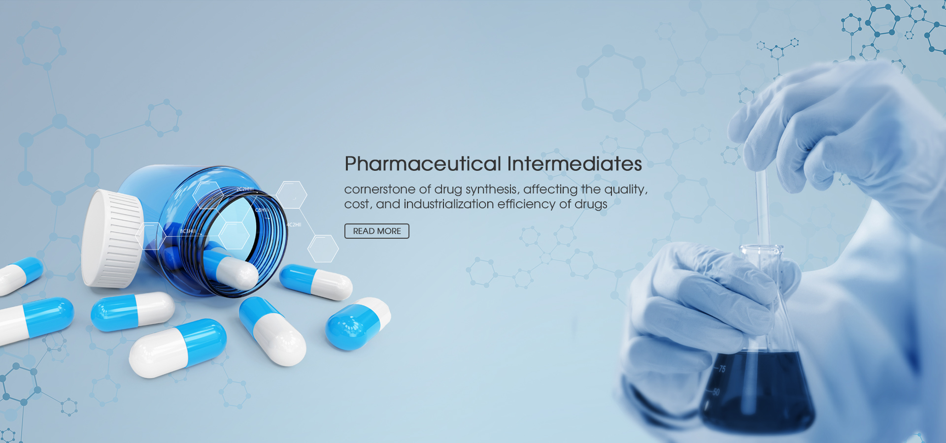 China Pharmaceutical Intermediate Hersteller